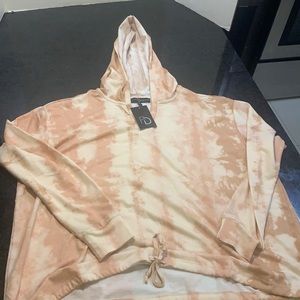 Sweatshirt with hoodie